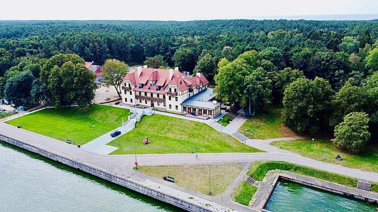 Smiltynes Kurhauzas Sandkrug Kurhaus Kłajpeda Zewnętrze zdjęcie