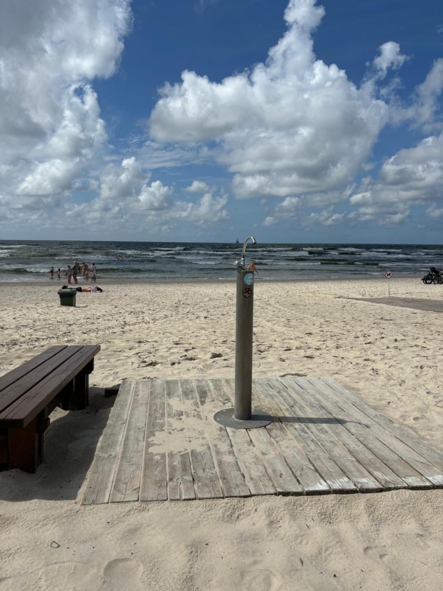 Smiltynes Kurhauzas Sandkrug Kurhaus Kłajpeda Zewnętrze zdjęcie